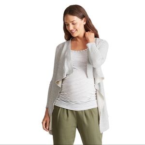 Designer Maternity 🔥 NWT Ingrid & Isabel Cardigan